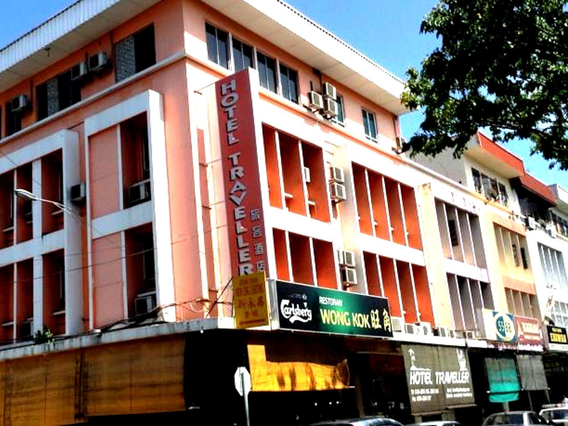 Hotel Traveller Kota Kinabalu Exterior foto